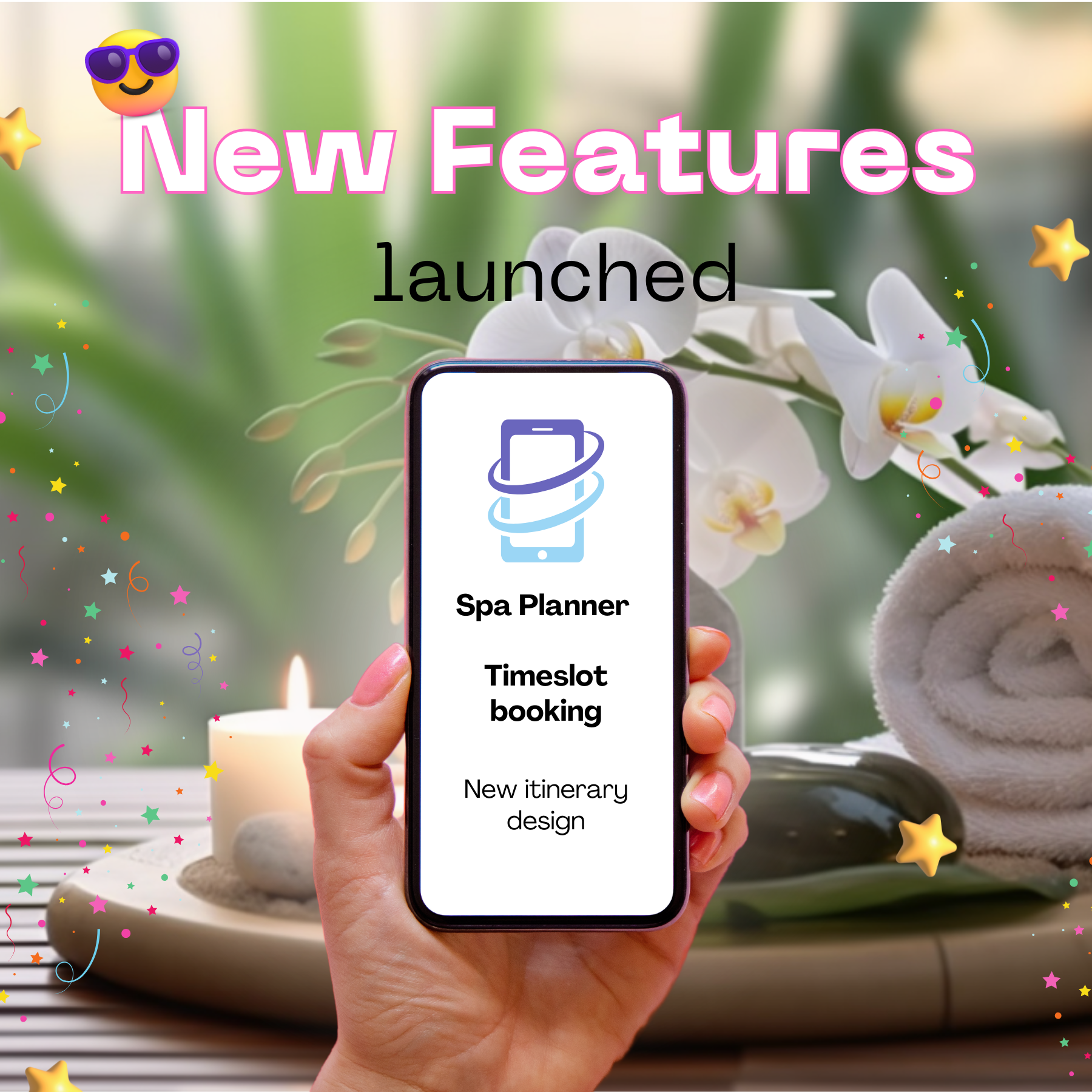 Spa Planner Timeslot booking